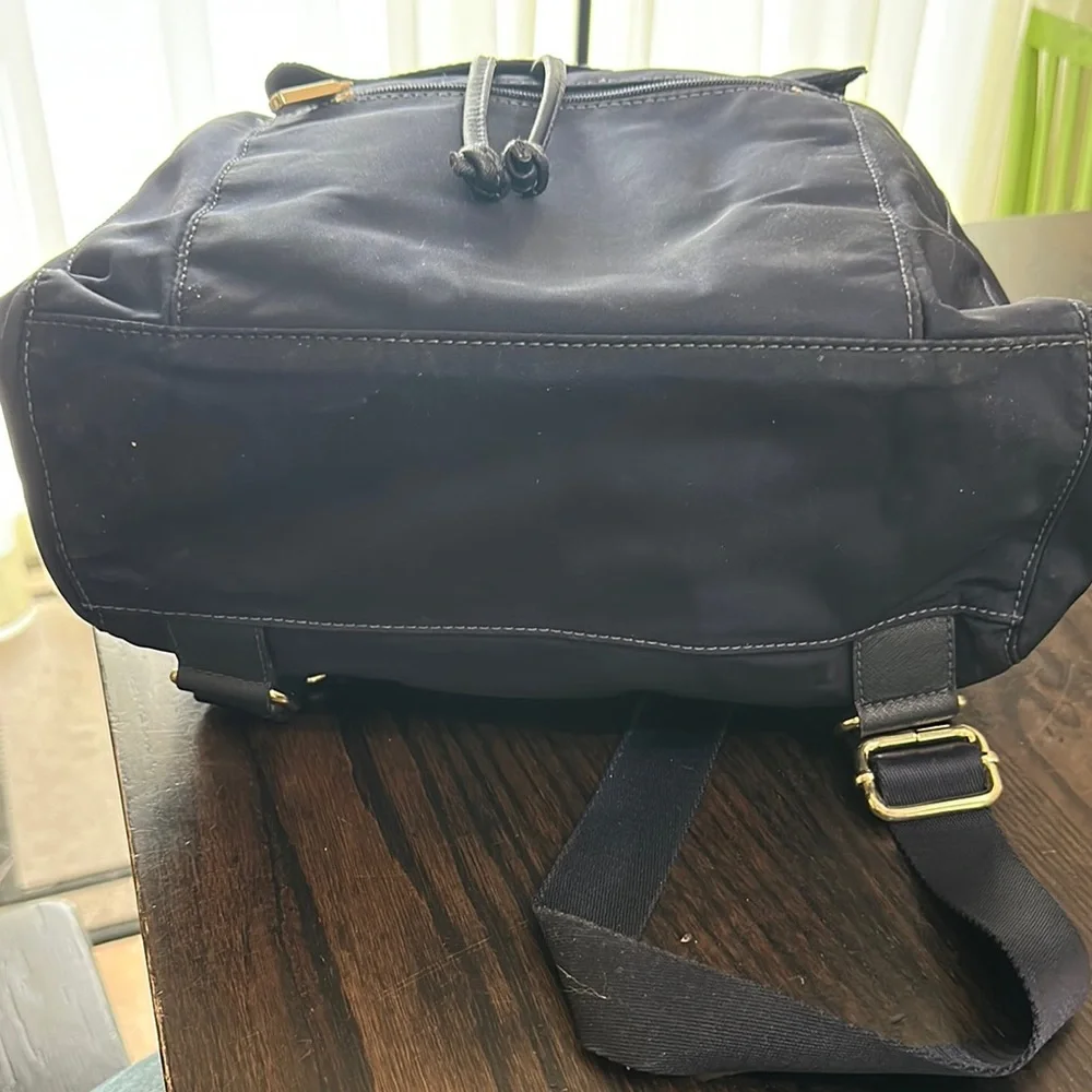 Tory Burch Blue Backpack